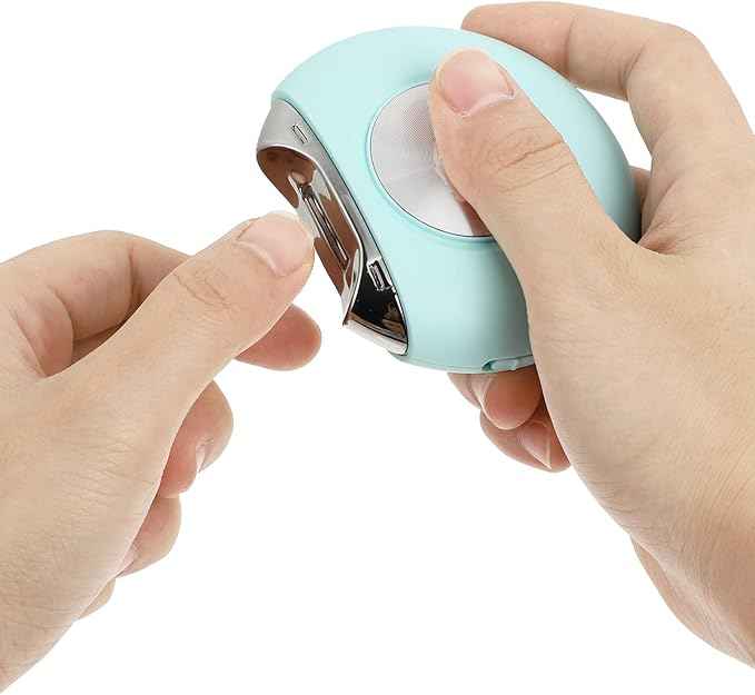 Electric Baby Nail Clipper – Safe, Quiet & Portable Trimmer for Kids & Adults - The Riyadh Store