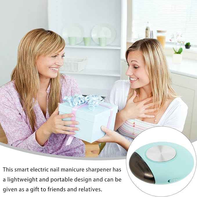 Electric Baby Nail Clipper – Safe, Quiet & Portable Trimmer for Kids & Adults - The Riyadh Store