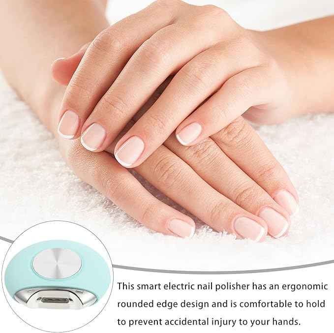 Electric Baby Nail Clipper – Safe, Quiet & Portable Trimmer for Kids & Adults - The Riyadh Store