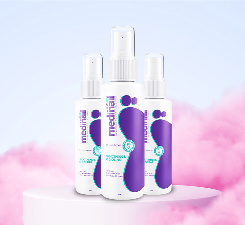 Medinail Nail Fungus Treatment Spray - 7 Day Anti-Fungal Nail Care ( 100ml ) - The Riyadh Store
